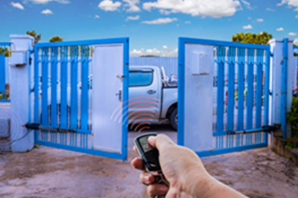 Автоматика для распашных ворот