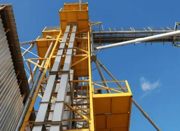 Нория зерновая