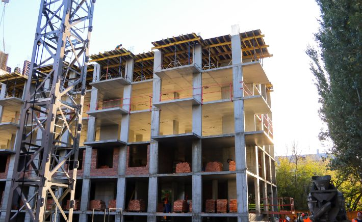 Новостройки
Фото: Виталий Барабаш