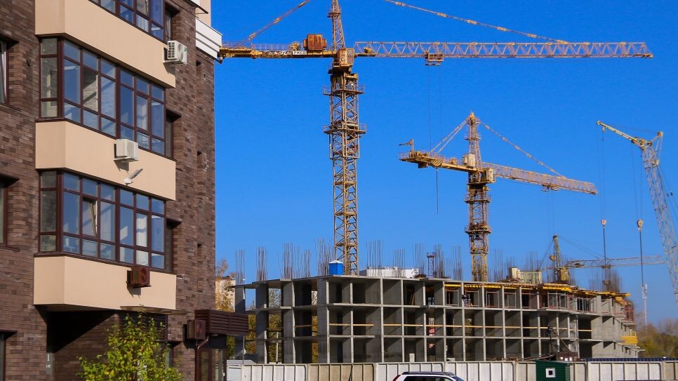 Новостройки
Фото: Виталий Барабаш