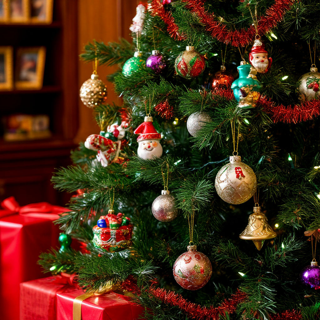 Елочка  с подарочками