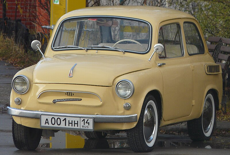 ЗАЗ-965 и история советского «горбатого» чуда: от технического авантюризма к культовому символу эпохи