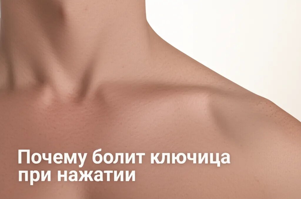    Почему болит ключица при нажатии Гиппократ Бальзамов