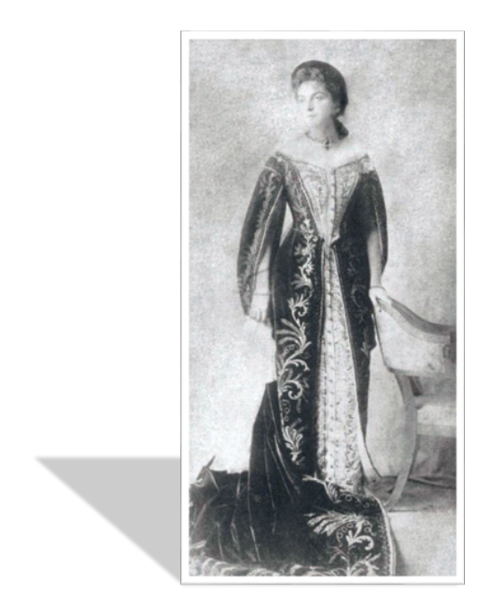 Мэри — придворная дама императрицы https://ru.wikipedia.org/wiki/Эристави,_Мери