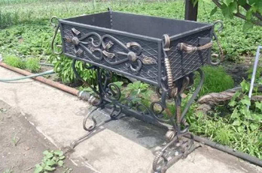 Компактный мангал