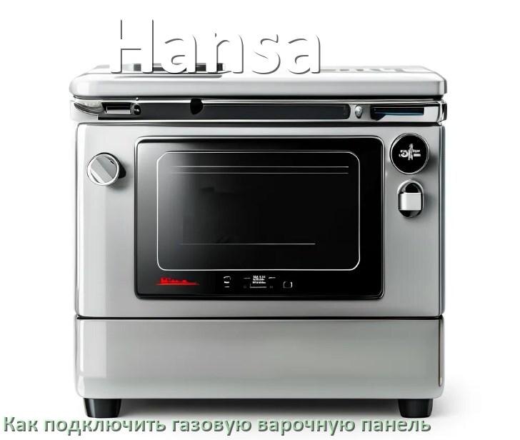 
Газовая варочная панель Hansa как подключить и установить