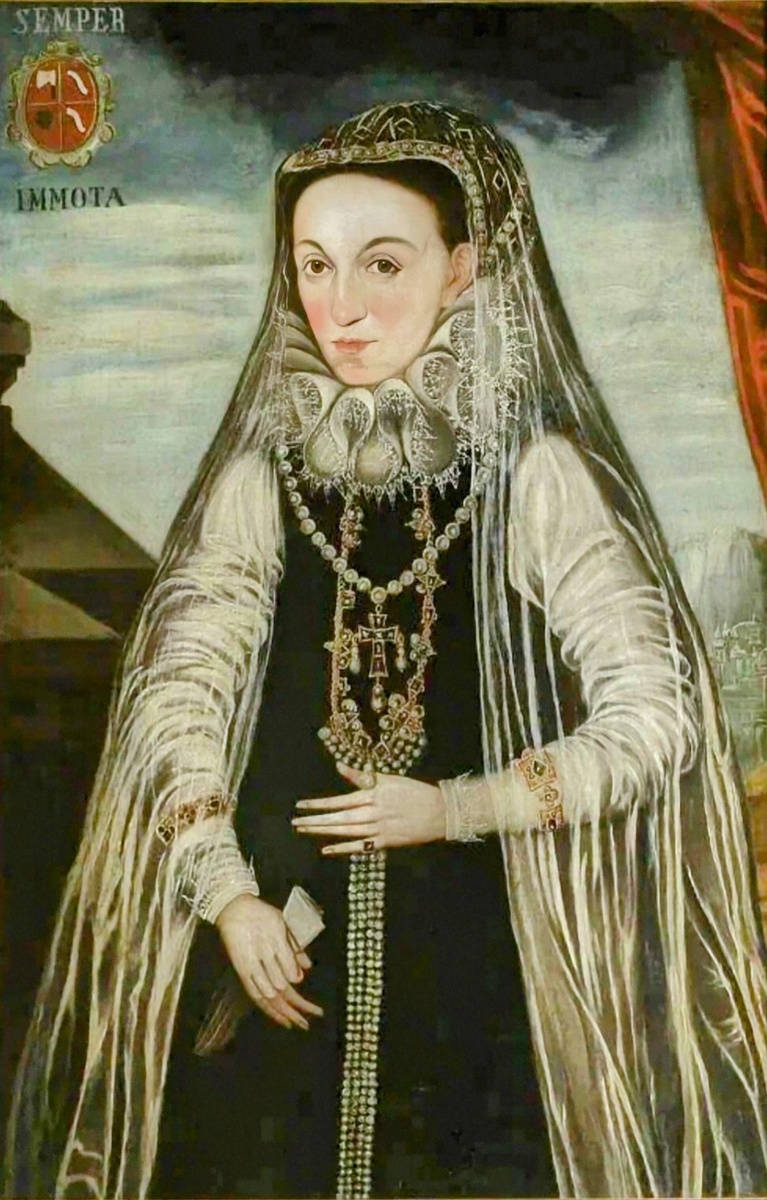 Пани Марина Мнишек на Урале, из интернета.