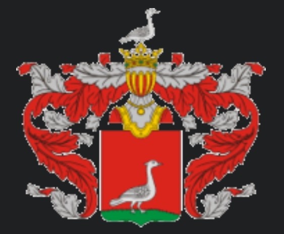 Герб Раевских, из интернета.