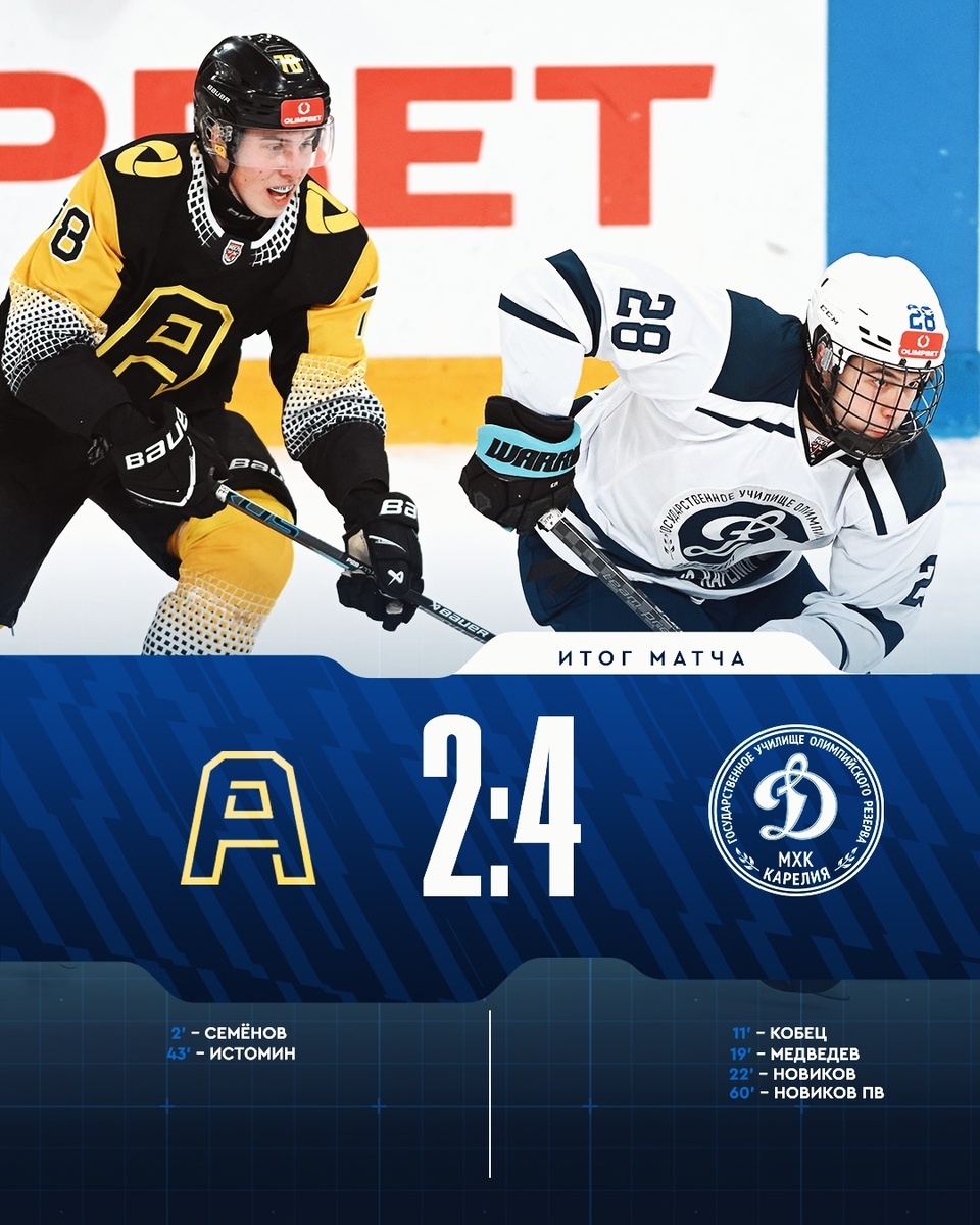    Фото: МХК "Динамо-Карелия" / ВК