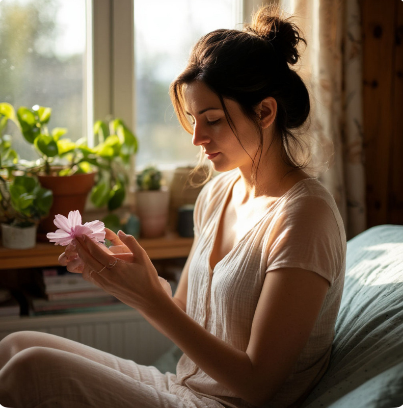 Не беги с утра варить кашу. Сначала удели себе 5 минут 