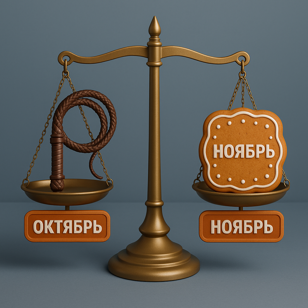 Метод кнута и пряника