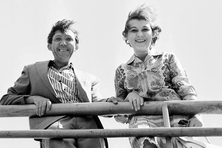 Юрий Никулин и Татьяна Никулина / фото из открытых источников