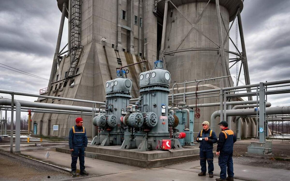    Запуск воронежской насосной станции ВПС-21 отложили на 2026 год из-за соседнего объекта Иллюстрация: GigaChat