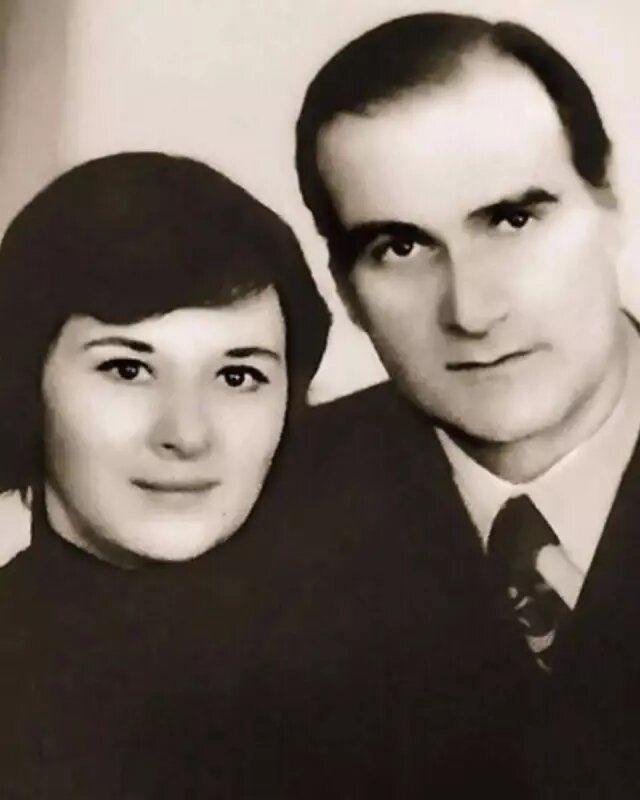 Кахи Кавсадзе с женой / фото из открытых источников