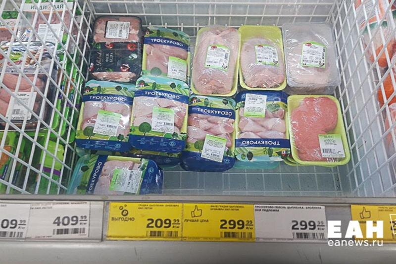    Фасованное куриное мясо