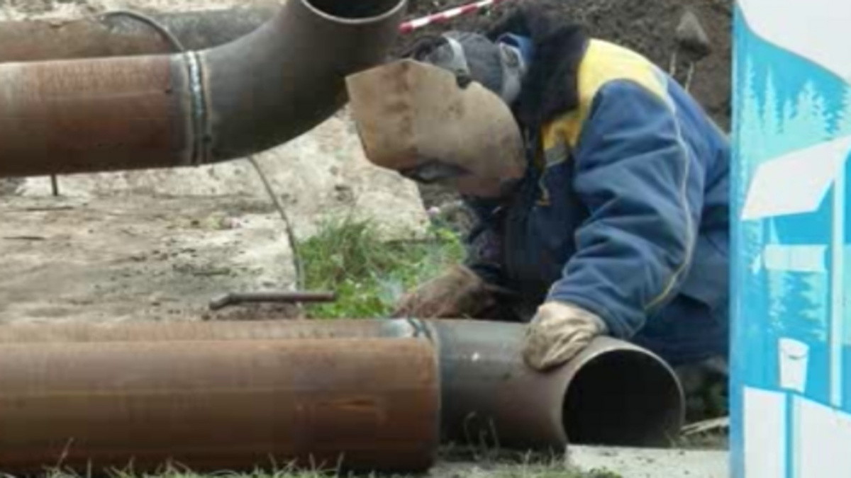    Шесть километров плюс - в Курске перевыполнили план по замене теплосетей