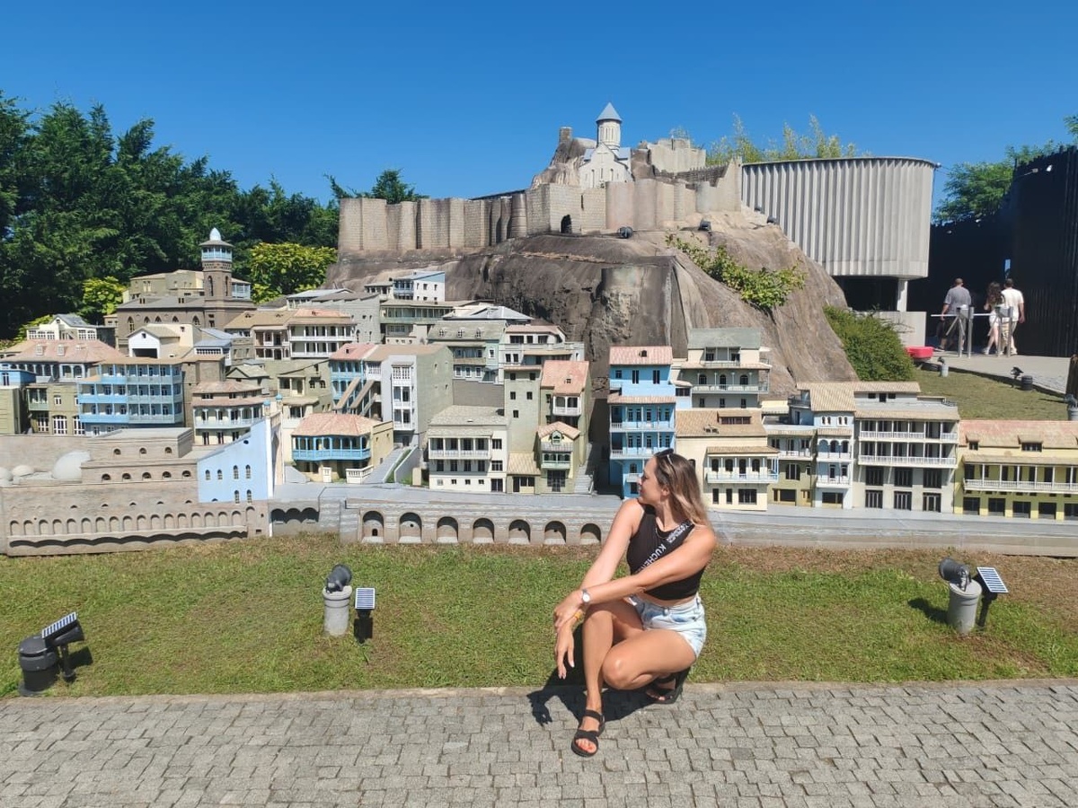 Увидеть все достопримечательности страны можно в парке "Грузия в миниатюре"