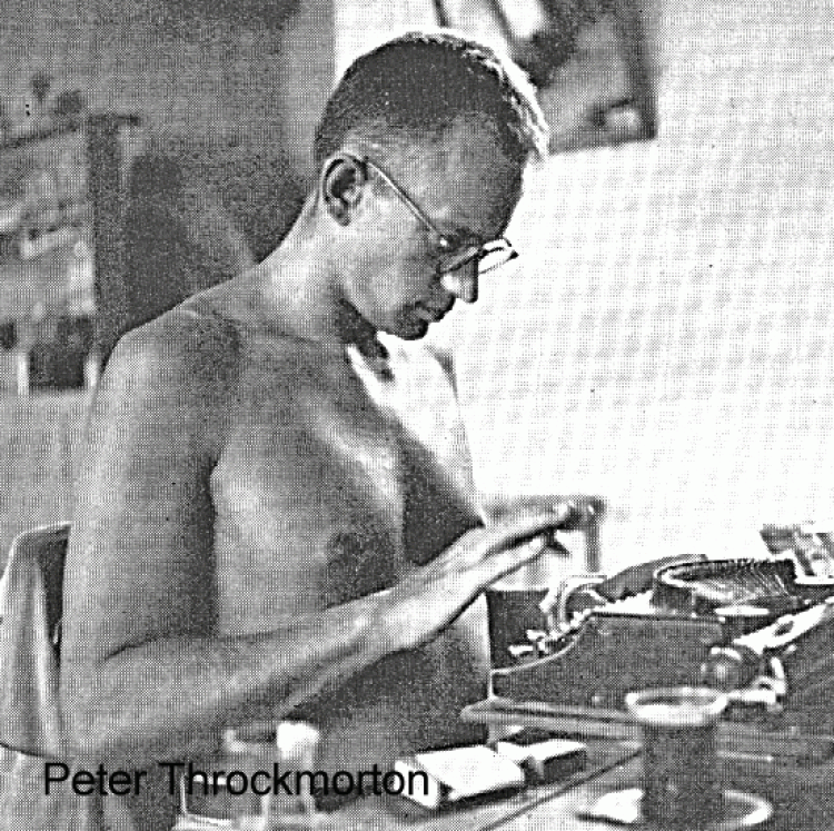 Питер Трокмортон (1928-1990). Фото из интернета