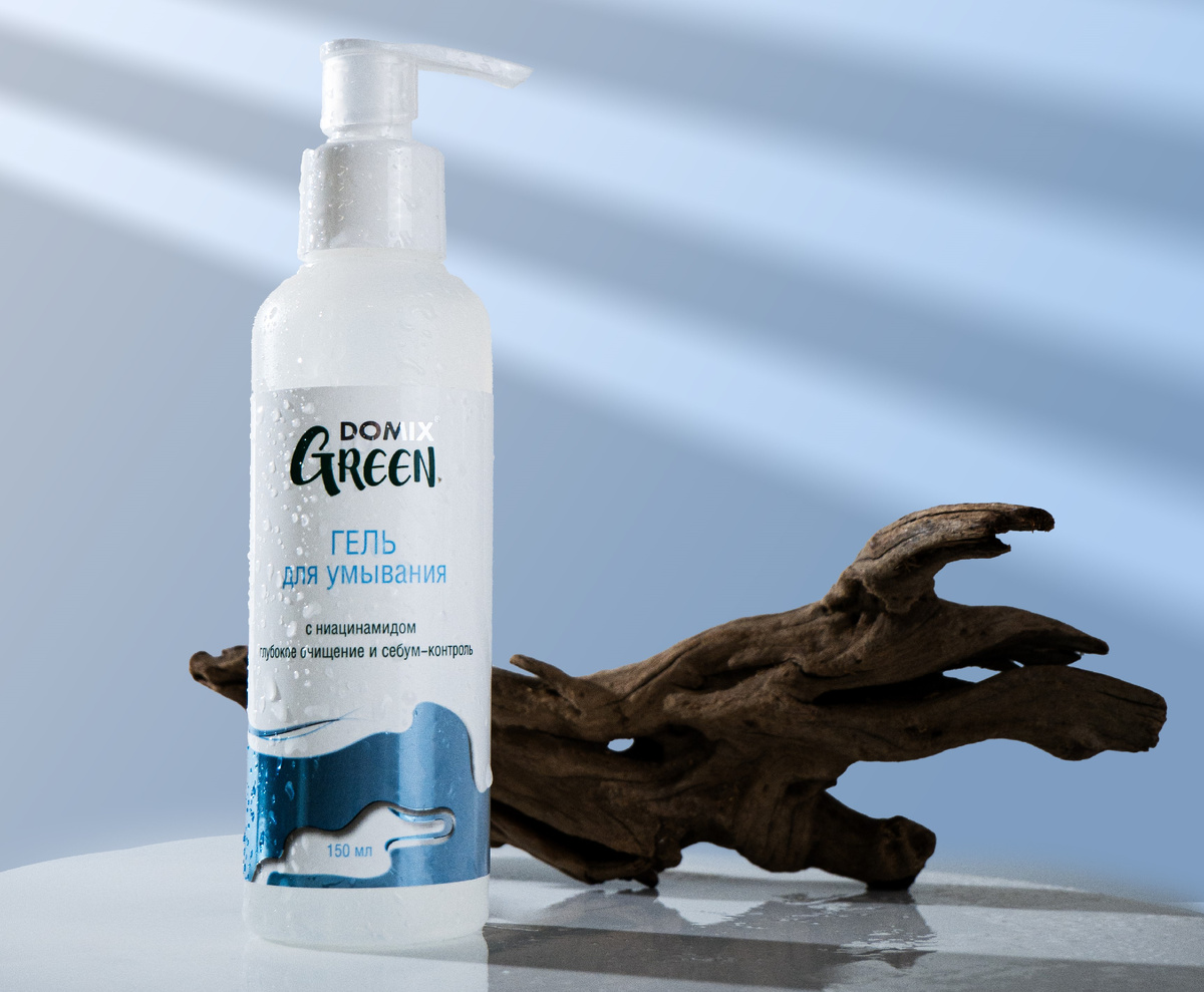 Гель для умывания с ниацинамидом