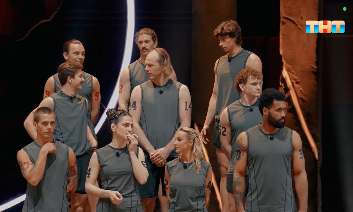 Команда Алексея Яшанькина.