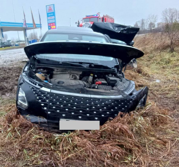    На трассе под Оричами столкнулись иномарки