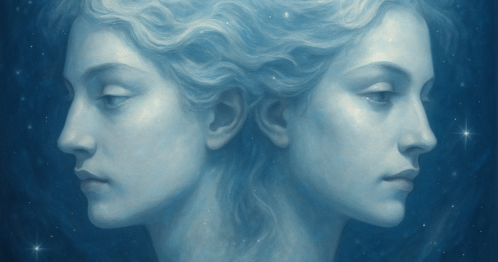 ♊ Близнецы: двойственная природа, сила слова и страх привязанности