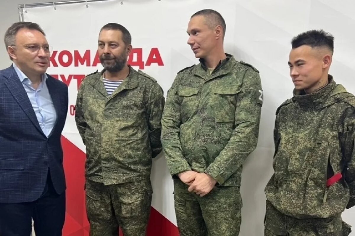    Депутат Игорь Игошин встретился с бойцами СВО из Владимирской области