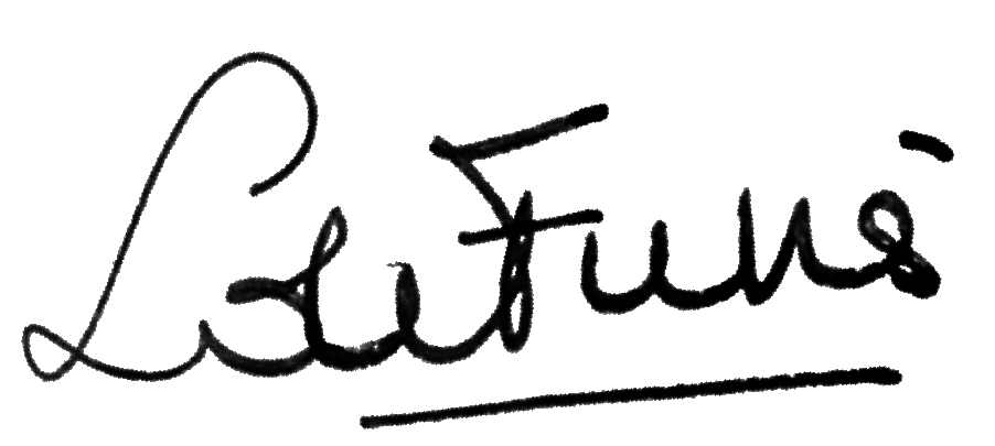 Подпись актёра. Говорят, что по подписи можно многое узнать о характере.