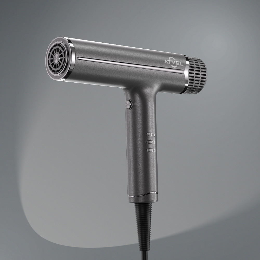 Atvel AirJet HD6 - профессиональный фен для волос премиум-класса