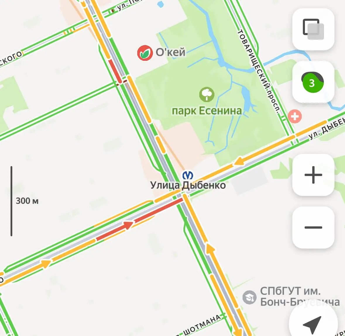    Фото: скриншот сервиса «Яндекс.Карты»