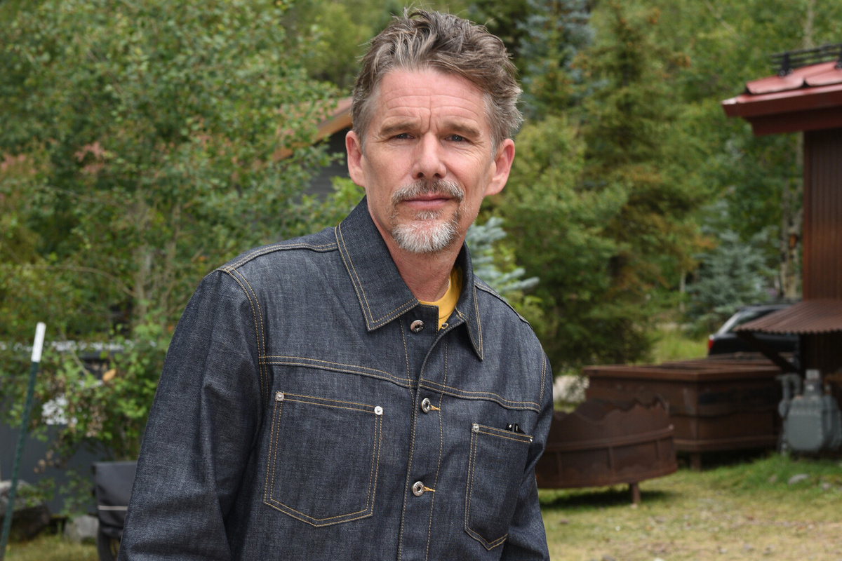 Итан Хоук, 2025 год ©Vivien Killilea/Getty Images