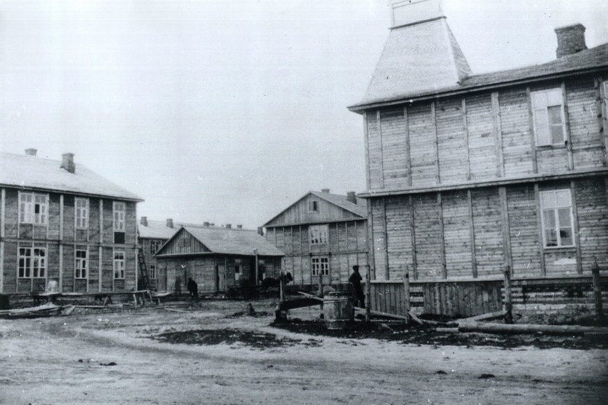 Пушкинский студгородок, 1930–1940 гг. Фото: pastvu.com