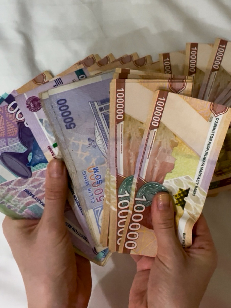 100$ в Узбекистане