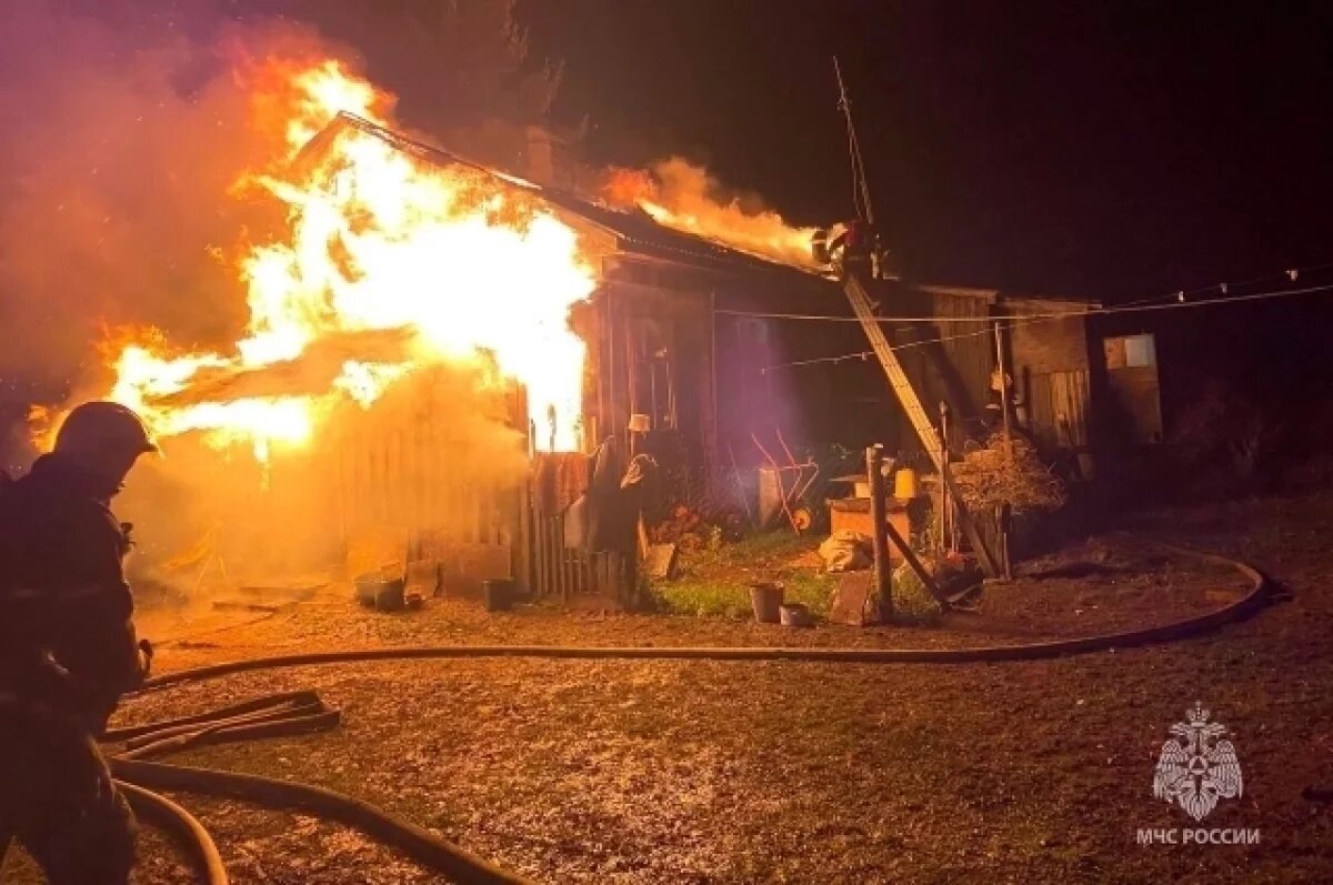    В пожаре под Суздалем погибли и пострадали люди