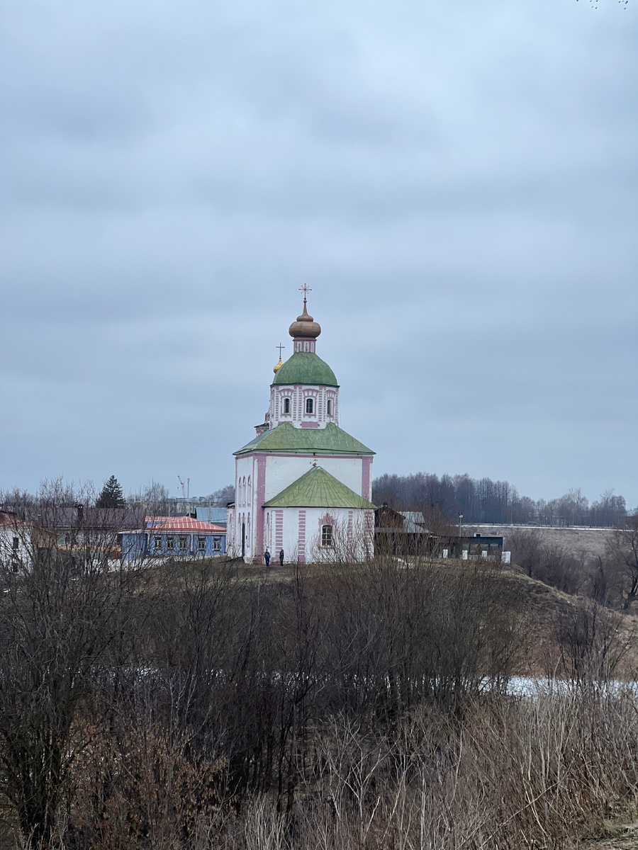 Ильинская церковь стоит на месте древнего капища Перуна