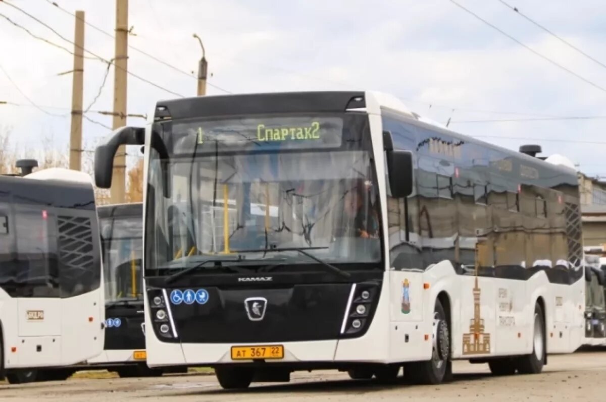    В Барнауле объявили конкурс на обслуживание 13 автобусных маршрутов