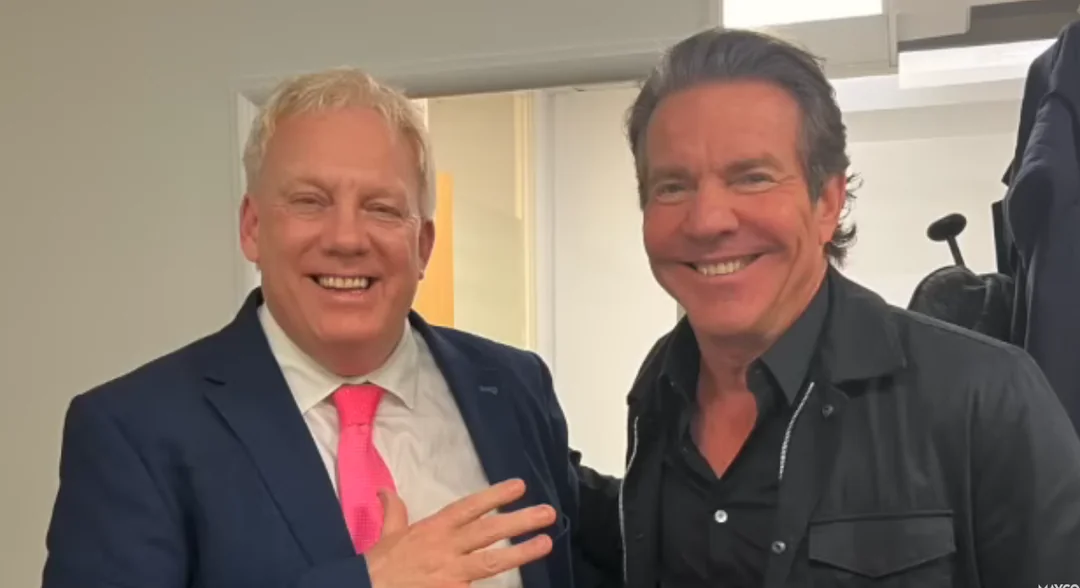 Нил Шон и Дэннис Куэйд