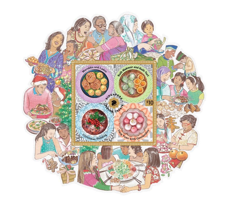 почтовый блок