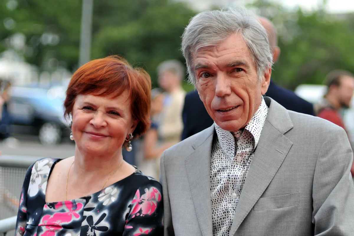 Юрий и Элеонора Николаевы были женаты более 50 лет