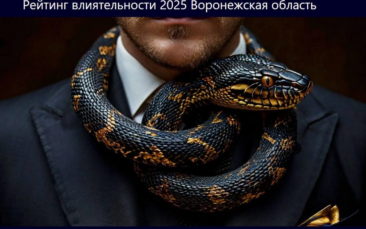    Определен ТОП-100 самых влиятельных людей Воронежской области 2025 года