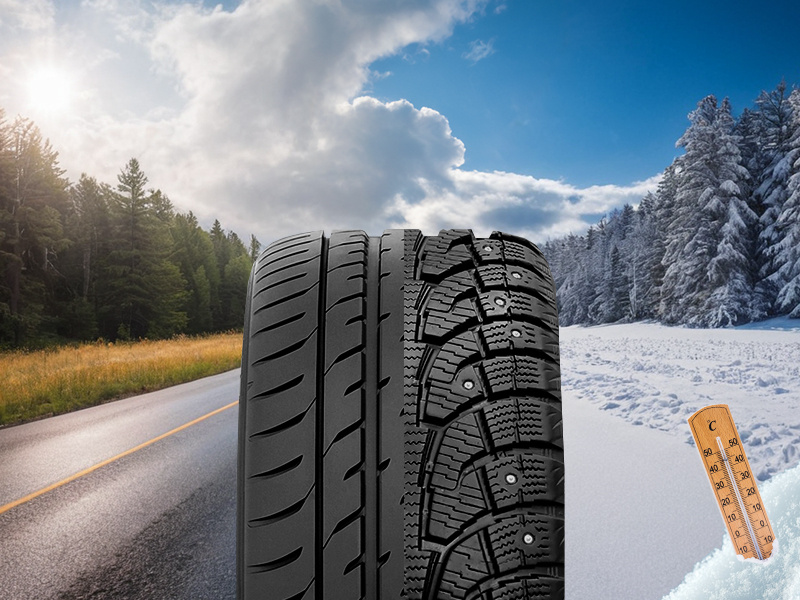 Летняя резина VS зимняя резина