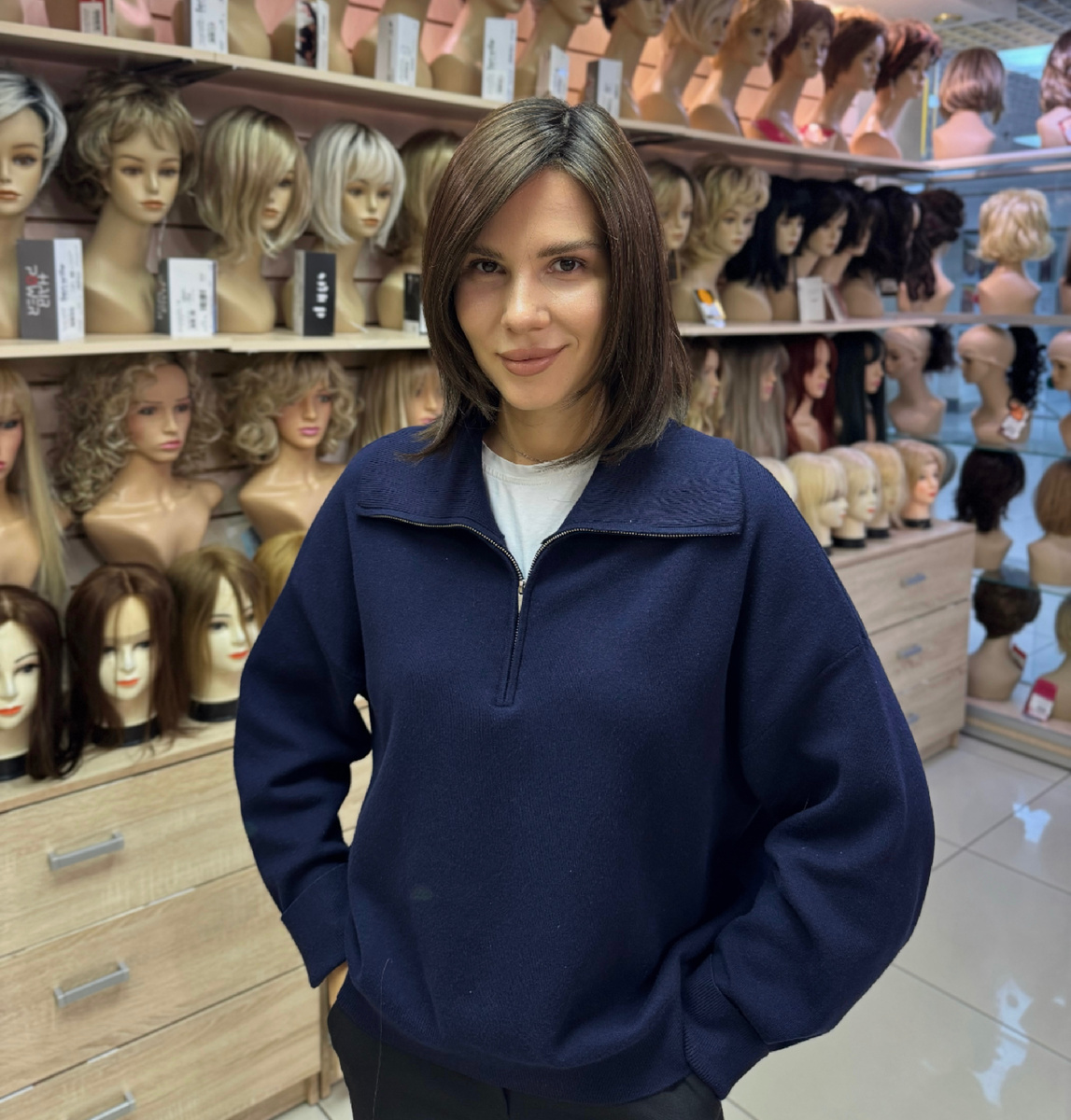 Искусственный парик Flirt