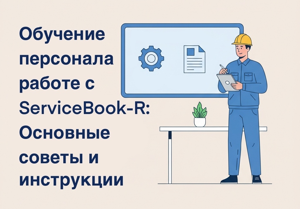 Обучение персонала работе с ServiceBook-R- основные советы и инструкции