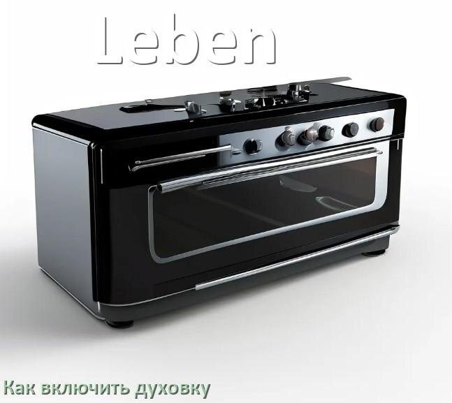 
Как включить духовку плиты Leben электрической и индукционной