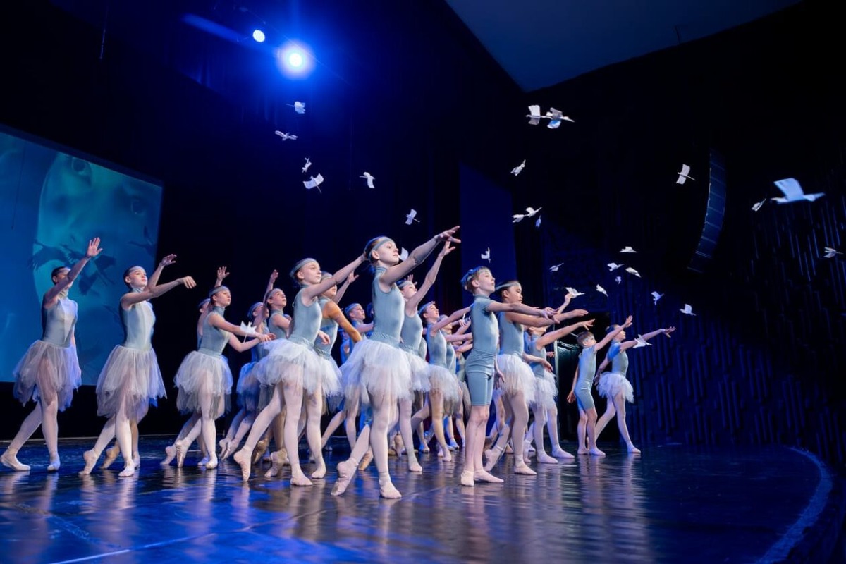 Уникальный балет «Журавлики» снова покажут на сцене ТЮЗа
Фото: Анна Кешикова