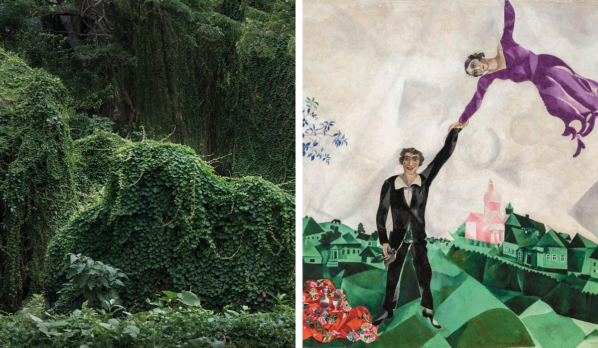 Выставки "Анхела Копелло. Совершенство" и "Наш авангард"