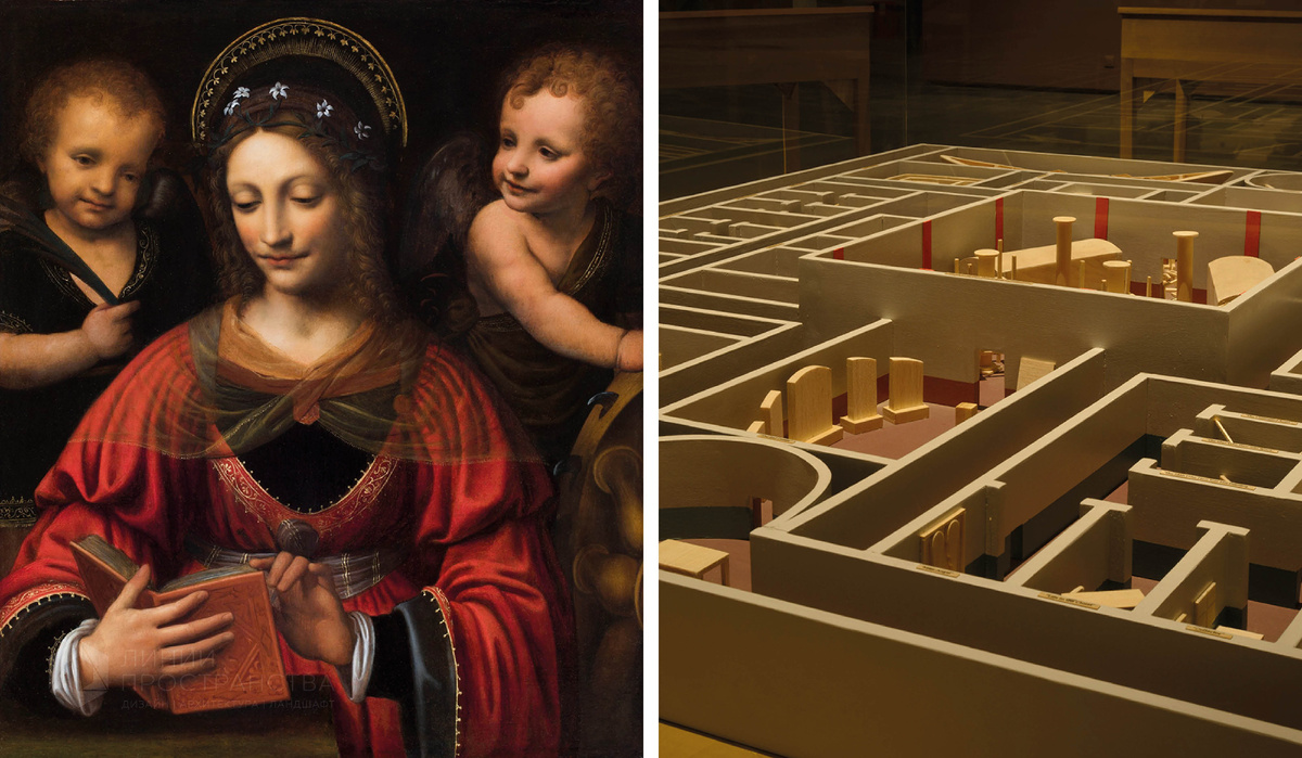 Выставки "Бернардино Луини. К завершению реставрации" и "Памятник исчезнувшей цивилизации"