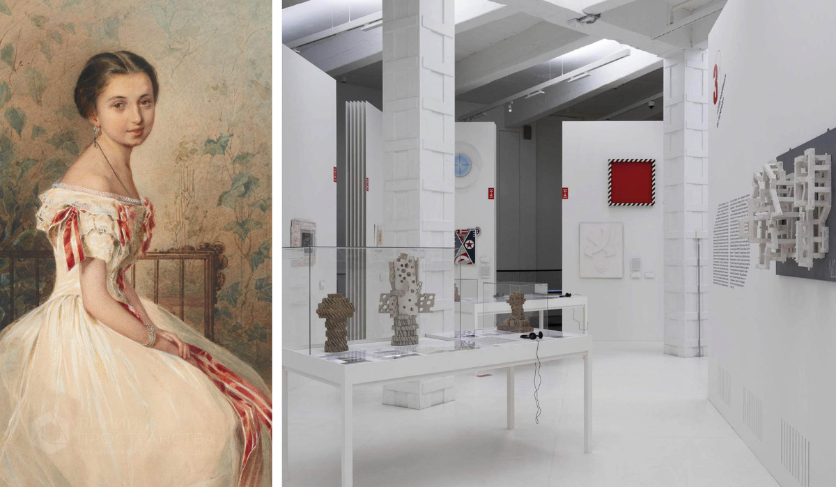 Выставки "А.В. Ступин и его ученики" и "Путь к авангарду: диалоги художников в журнале «А — Я»"