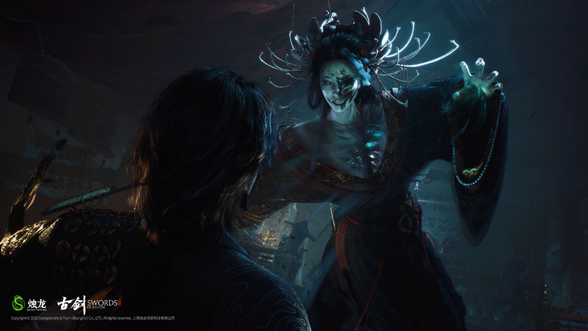 Swords of Legends (изображение взято с официального сайта игры)