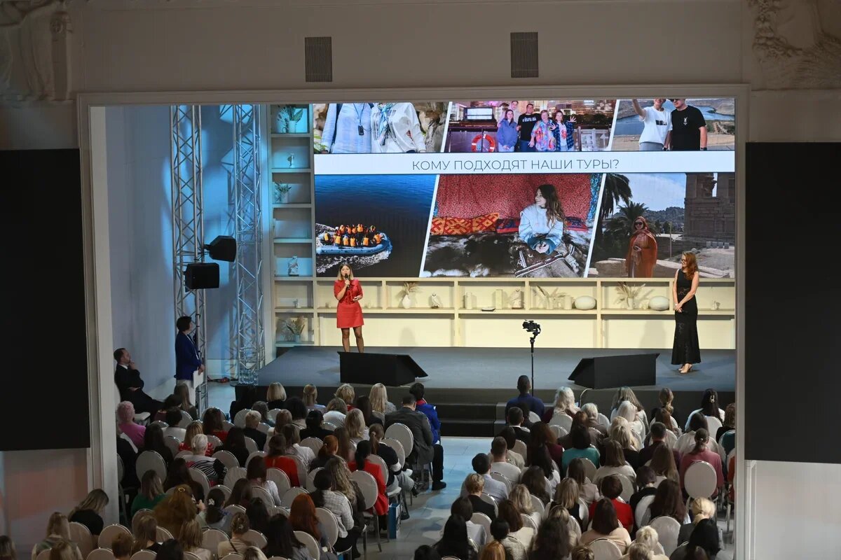    На Фестивале круизов "Инфофлота". Фото: "Инфофлот"